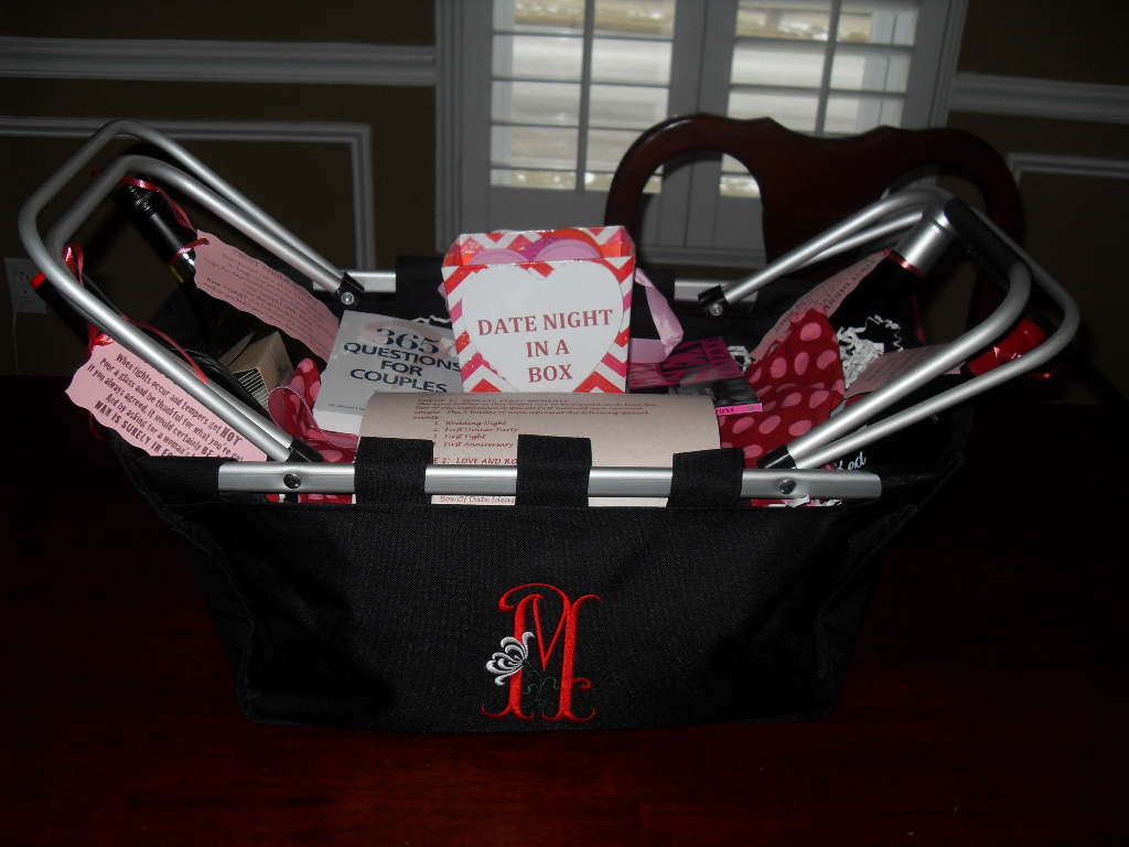 bridal gift basket 3