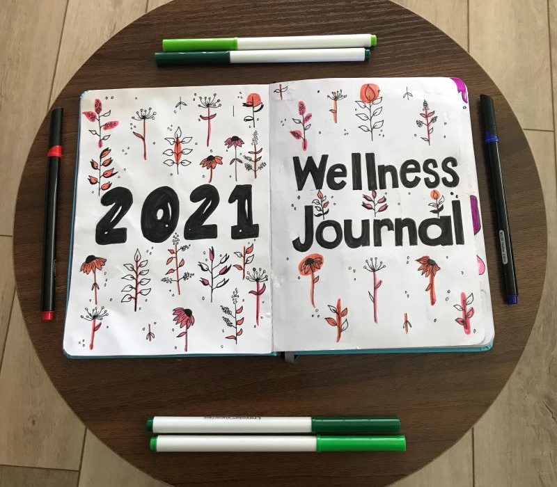 2021 Wellness Journal