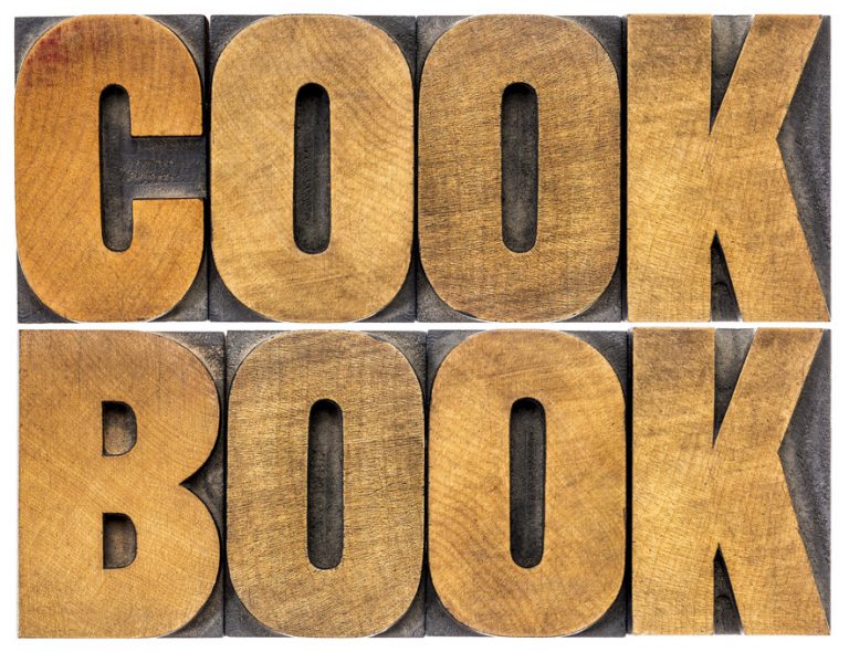My Cookbook & Recipe Addiction