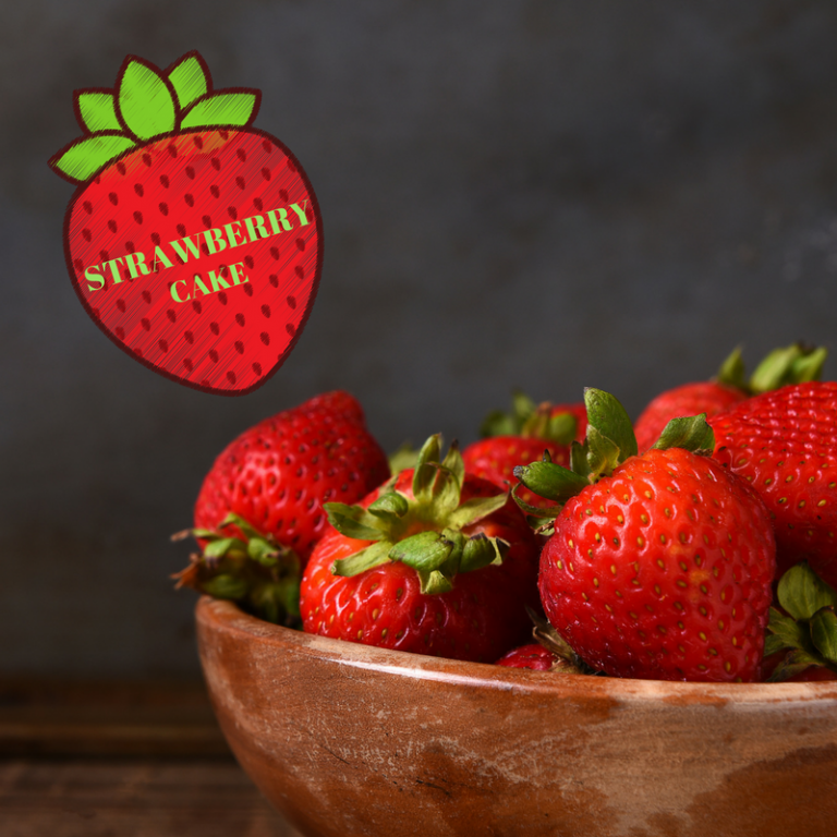 Strawberry Cake