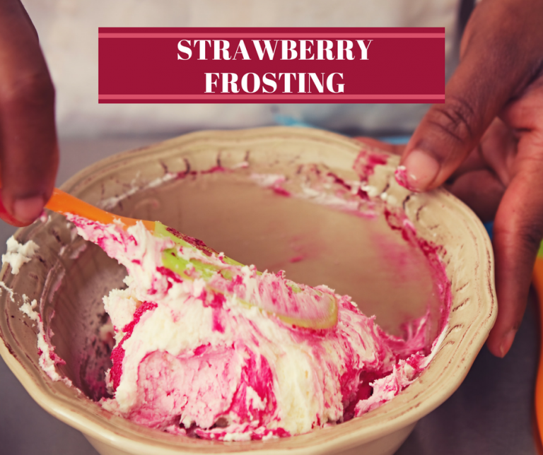STRAWBERRY FROSTING