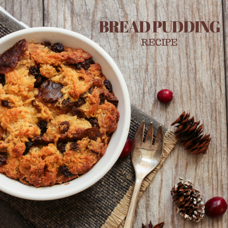 RUM RAISIN BREAD PUDDING RECIPE