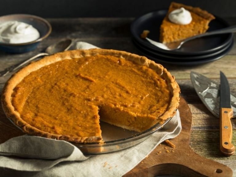 TWANNA’S EASY SWEET POTATO PIE RECIPE
