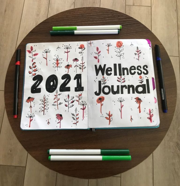 2021 Wellness Journal