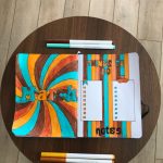 March 2021 bullet journal design