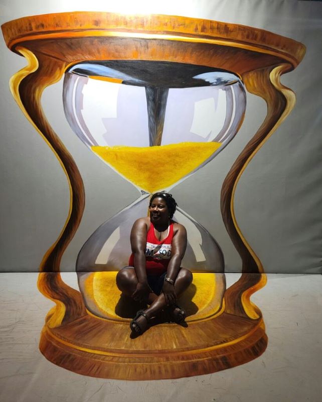 Our Surprise Your Eyes Pop-Up Art Experience