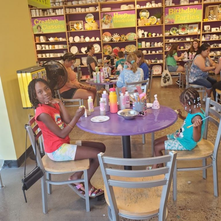 Good Times at As You Wish Pottery in Glendale