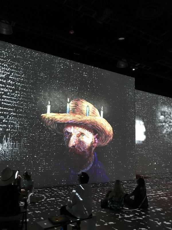 Our Immersive Van Gogh Exhibit Experience