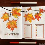 November Bullet Journal Theme