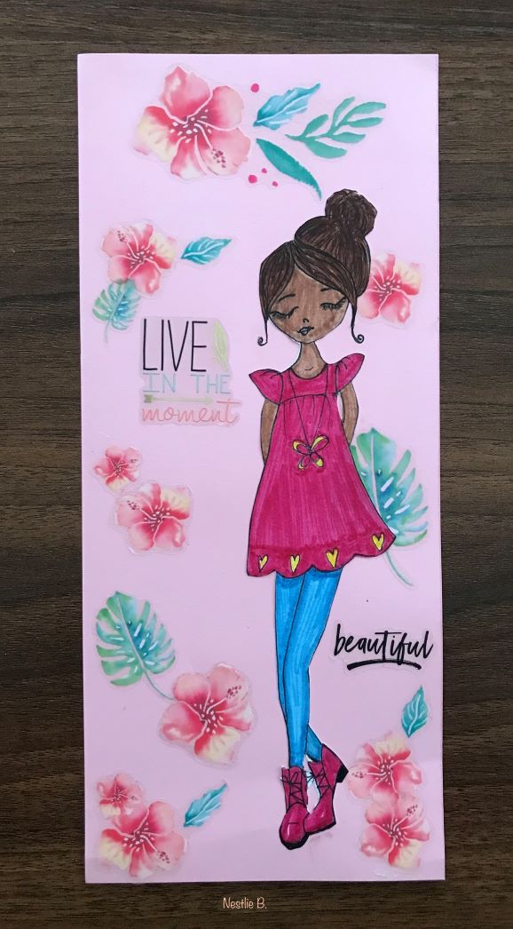 Auntie’s Art Adventures: Crafting Personalized Art for My Nieces