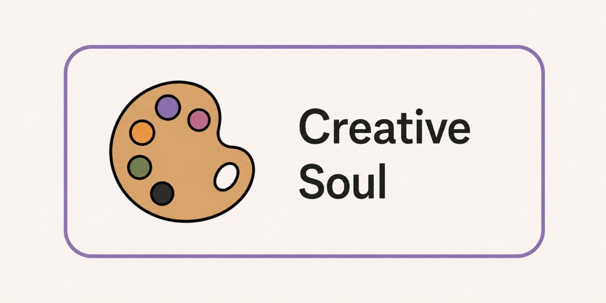 CREATIVE SOUL 1