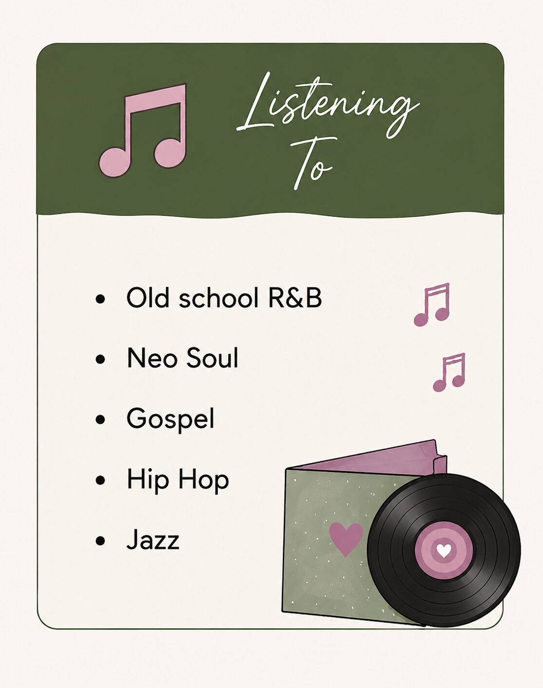 LISTENING TO 1