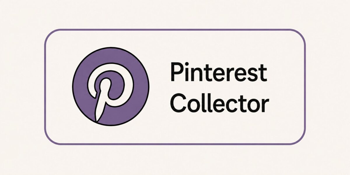 PINTEREST COLLECTOR 1