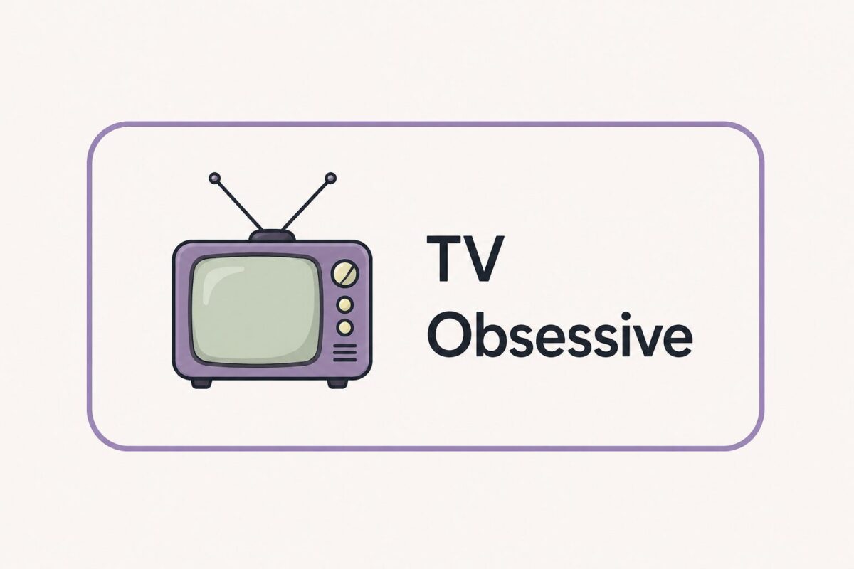 TV OBSESSED 1